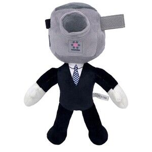Skibidi Toilet Plush 11" Toilet Titan Speakerman Bosses TV Man Camera Plush Toy